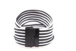 ATX Power Supply Extension Cable Motherboard 24Pin Female To Male Sleeved PSU