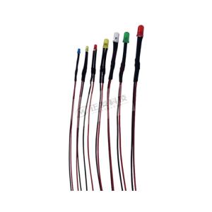 Wholesale 3mm 220v LEDs | 5mm 220v LEDs | High Voltage DIP LED Lamps｜220V LED connector | led indicator lights from china suppliers