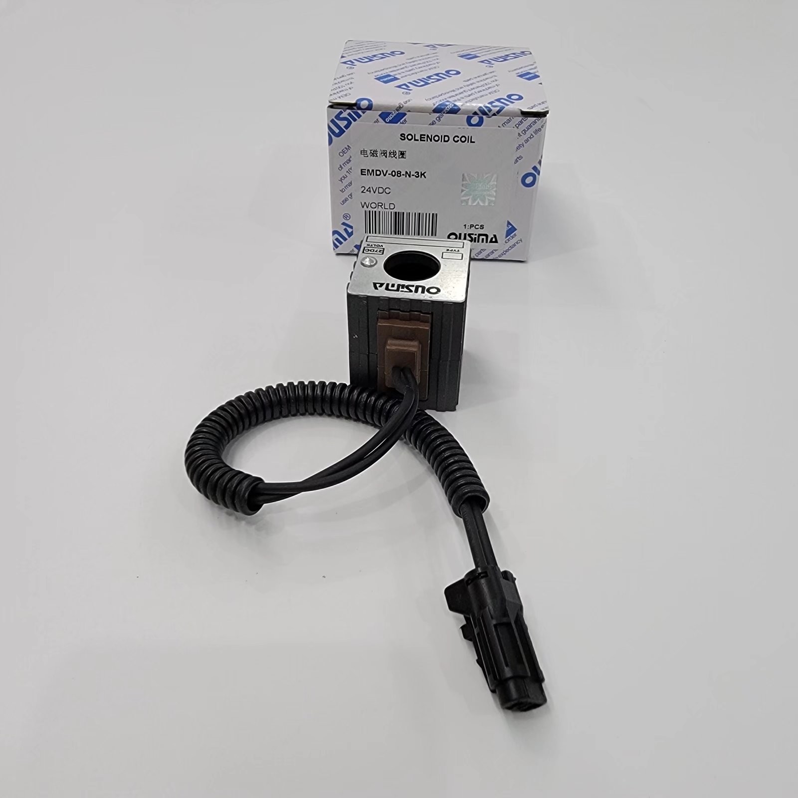 Sany Excavator Solenoid Valve Coil EMDV-08-N-3K
