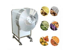 Wholesale 800KG/H Banana Plantain Chip Slicer Ginger Full Automatic Vegetable Cutting Machine from china suppliers