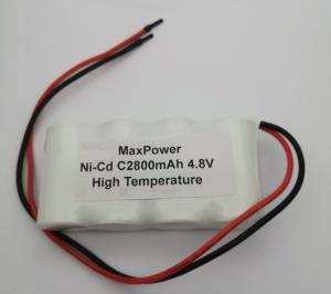 Wholesale Emergency Lighting 4.8V C2800 Nicd Rechargeable Battery 2800mAh from china suppliers