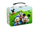 Disney Jr. Mickey Mouse Lunch Tin Tote for Puzzle