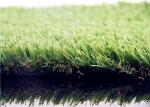 10mm Wall Villa Home Garden Artificial Grass , Fake Garden Turf 6800 Dtex