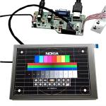 6.5" Wide Temperature Outdoor Visual Display LCD Module Industrial Medical