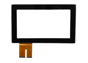 Wholesale 15.6&quot; Water Resistance Projected Capacitive Touch Panel Physically Tempered Cover Glass from china suppliers