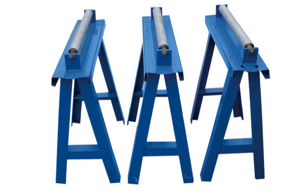 5.5KW 500Mpa 0.6mm Roof Panel Roll Forming Machine