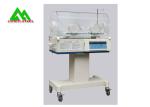 Hospital Newborn Infant Incubator With Wheels , Neonatal Transport Incubator