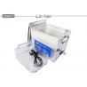 Buy cheap Rifle Case Table Top Ultrasonic Cleaner 10liter 30minute Adjust LS-10D from wholesalers