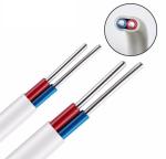 450/750V Aluminum PVC Stranded Core Flat Twin Electrical Wire in JB/T 8734.2