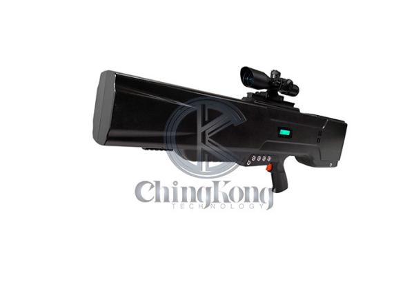 1500 Meters 4 Bands Portable Gun Type High Power Drone Signal Jammer