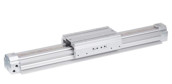 Industrial AVENTICS Series RTC Rodless Cylinder Pneumatic Double Acting Compact