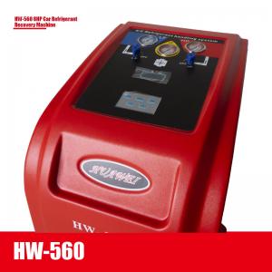 China Trollybus Refilling Portable AC Recovery Machine HW-560 240V Automatically on sale