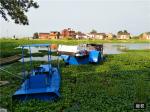 5CBM Aquatic Plant Harvester Vessel Boat Ship Underwater Plant Weed Harvester