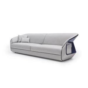 Wholesale Faux Matte Leather Living Room Sectional Sofas Unfolded Upholstered Sectional from china suppliers