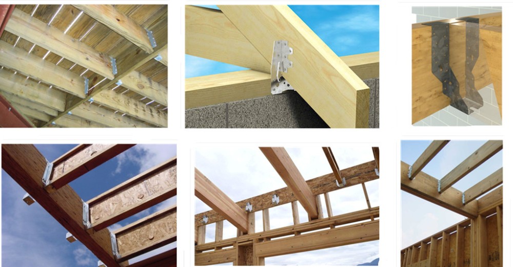 Outdoor Construction Steel Metal Building Materials Galvanized Joist Hangers Brackets