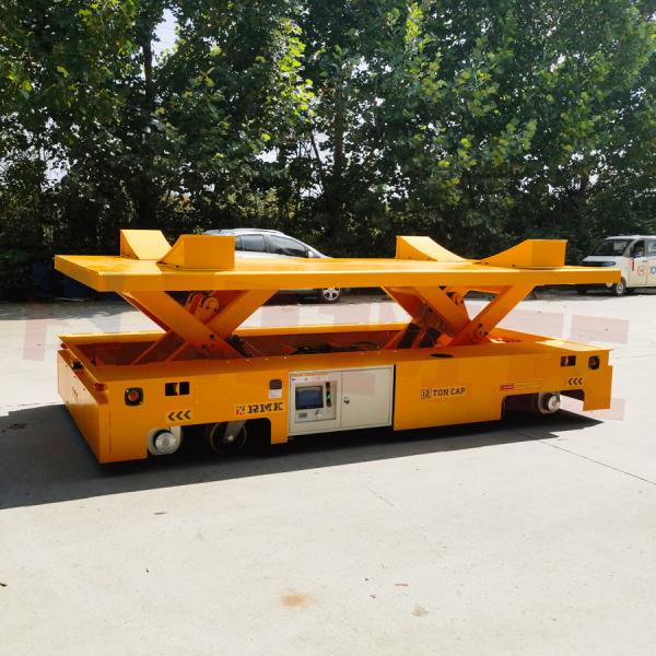 12 Tons Scissor Lift Omni-Wheel Transfer Cart