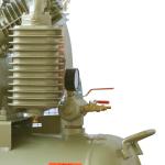 Belt Driven Oil Less Industrial Air Compressor Reciprocating Type 7.5hp 5.5kw
