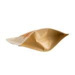 Recyclable Kraft Paper Food Packaging Pouches For Dried Fruit