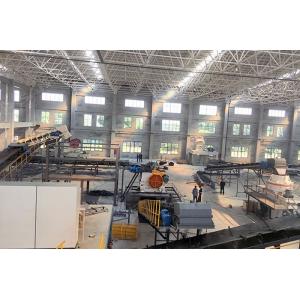 Energy Mining Basalt Screening Stone Crushing Machine 320MPa