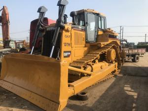 Wholesale New paint Used CAT D7H Bulldozer for sale 3 shanks ripper CAT 3306T Engine from china suppliers