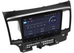 Autoradio multimédia Mitsubish Lancer 2007-2011 navigation Android 10.0 Car GPS