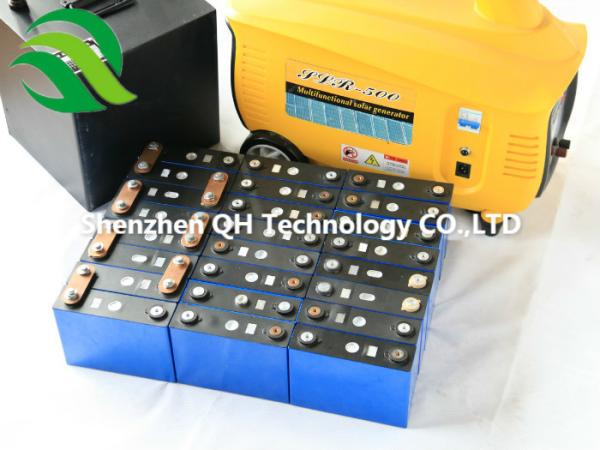 Deep Cycle Lifepo4 Rechargeable Battery , 600Amp Lithium Iron Phosphate Car