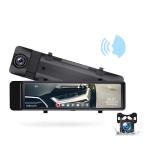 4K Wifi 10.88 Inch Dash Cam HD 1080P Right Side Voice Control