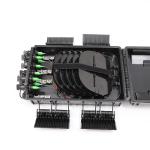 IP65 Outdoor 8 Core Mini SC Fiber Optic Terminal Box