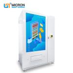 Convenience Store Snack Food Vending Machine For Beverage Milk Micron Smart