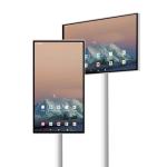 21.5 Inch Android Floor Standing Smart StandByMe Tv Portable Digital Signage