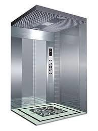 Wholesale Silver Color 30kw Factory Cargo Lift With Overload Protection 3000kg Capacity from china suppliers