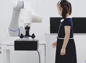Wholesale 900mm Reach Cooperative Edge Robot 6 Axis For Children School Teaching from china suppliers