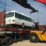 OOG BBK 40FR/40OT Container Sea Freight Delivery China To Ivory Coast/Cote D
