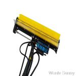 3.5m-5.5m-7.5m Max Unfold Size Brush Kits for Solar Panel Photovoltaic Cleaning