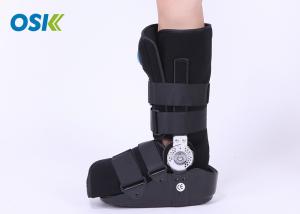 Wholesale Physiotherapy Aircast Walking Boot , Orthopedic Walking Boot For Sprained Ankle from china suppliers