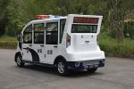 Mini Bus Full Enclosed 48V 4KW Electric Security Patrol Cars With AC Motor