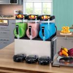 Stainless Steel Single Bowl Slush Machine New Condition Space Frozen Drink