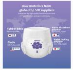 Disposable Private Label Premium Quality Soft Breathable Baby Diaper Manufacture