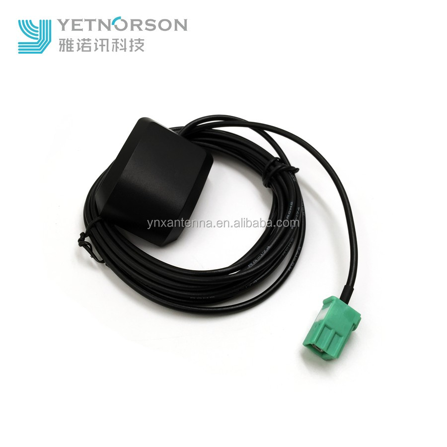 5 Meter RG174 Cable Fakra Connector 28dBi GPS Active Antenna for GPS Tracker