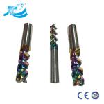 DLC End Mill For Aircraft Aluminum High Speed High Cutting Performance Cnc Tool