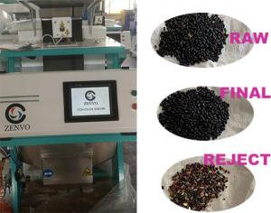 Wholesale Small CCD Color Sorter For Black Beans Secondary Sorting Option from china suppliers