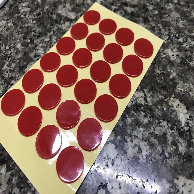 Wedding With Circular Diameter 15mm Glue Dot Acrylic Without Residue Double Sided Tape