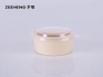 Disposable Eco Friendly Bamboo Food Bowls PLA Coating 1000ml