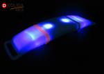 USB LED Arm Bands Silicon USB Rechargeable Flashing LED Armband Light Up Safety