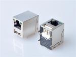 RJ45 Jack With 10/100 Base-T Magnetics , USB2.0+RJ45，100BASE ，HULYN