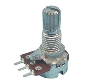 Wholesale 12mm A10k Potentiometer 3 Pin 500k Audio Taper Pot Amplifier from china suppliers
