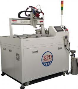 Wholesale Crystal Lens Doming Machine for Precise Ratio-Mixing of PU and Epoxy Resin AB Adhesive from china suppliers