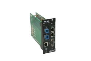 Wholesale 2 1000M RJ45 1490nm 2PON Network Management Card With 3U EPON Chassis from china suppliers