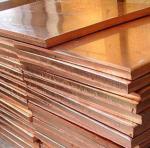 99% Copper Cathode Sheet Plate Copper Material 0.3mm - 5 Mm Thickness Customized