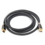 4k Rated High Speed HDMI Cable Zinc Alloy Housing With Ethernet 4k@30HZ